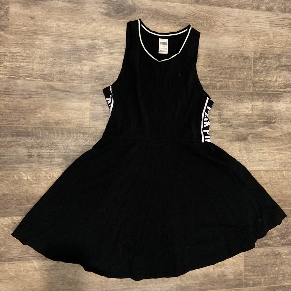 Never Worn PINK VS Black Dress